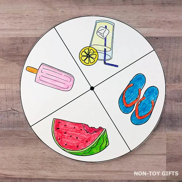 color the spinner