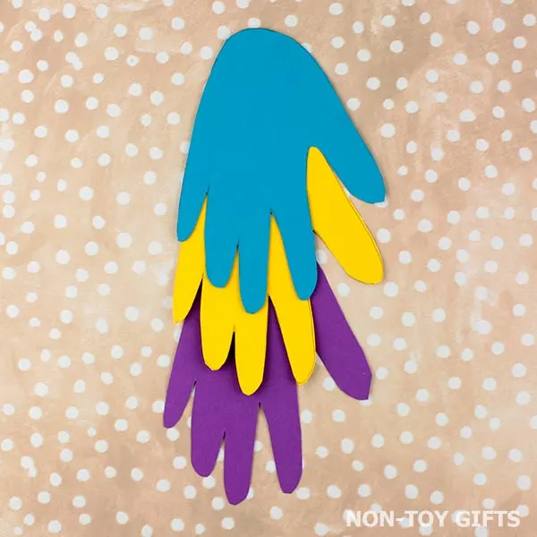 cut out handprints