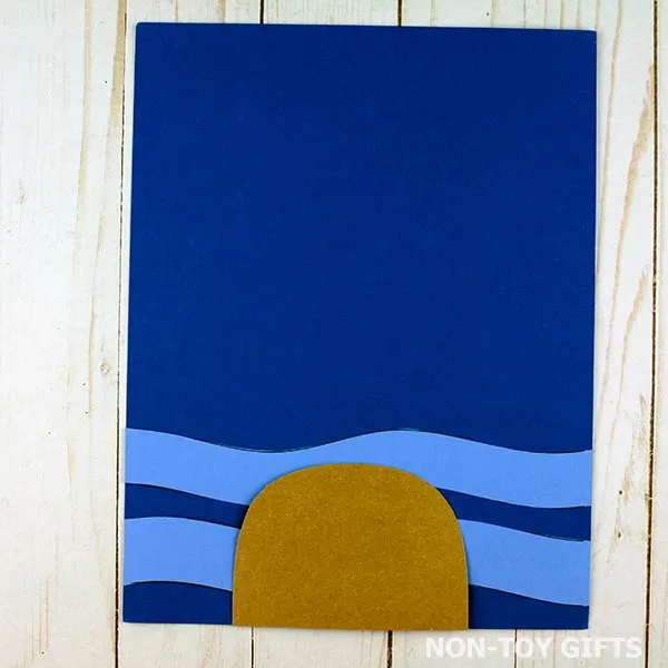 Glue the island