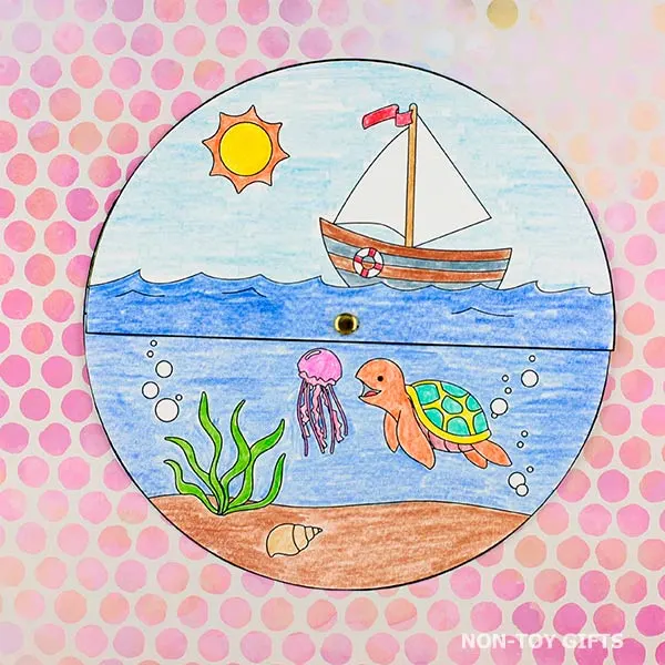 easy ocean animal craft for kids