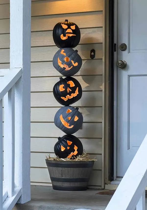 DIY pumpkin decoration