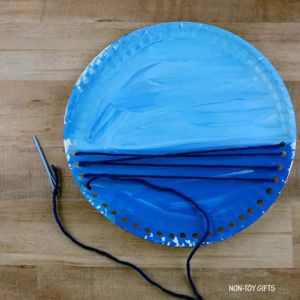 start sewing