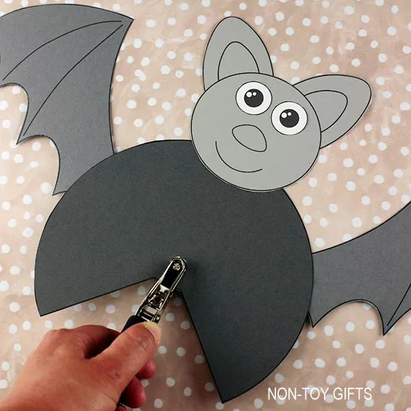 make hole in the bat body