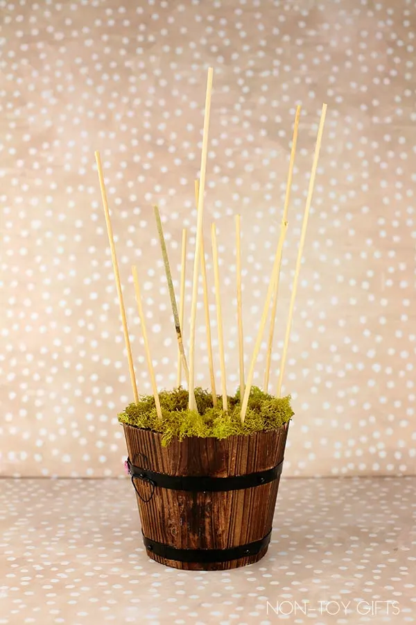 bamboo skewers
