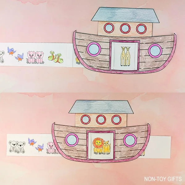 10 Noah's ark crafts for kids