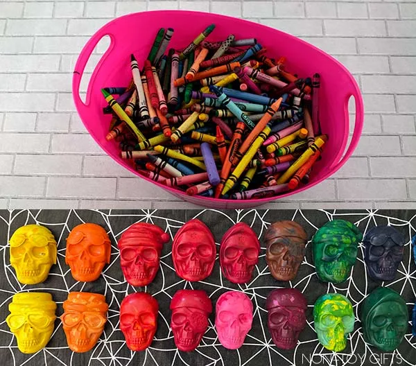 pirate crayons