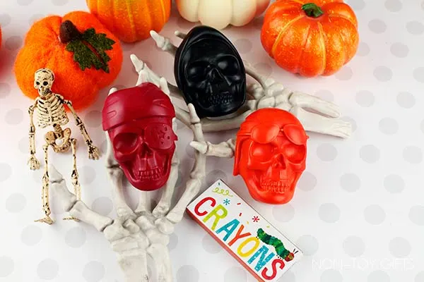 DIY Halloween candy alternative treats