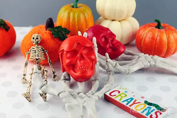 homemade DIY Halloween candy alternative treats