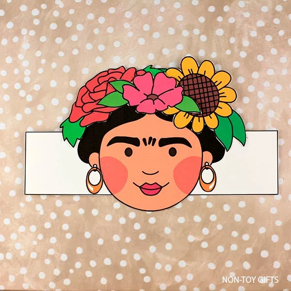 Frida Kahlo Mexican artist craft