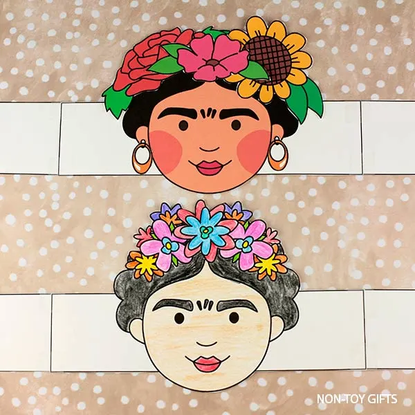 tape headbands together