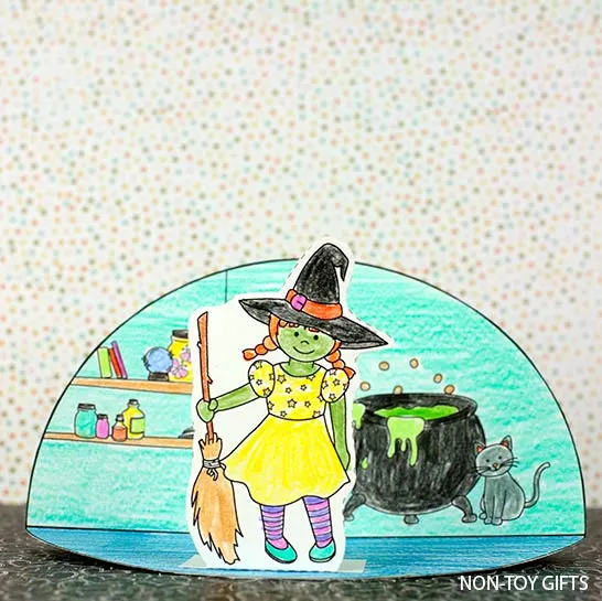 glue the witch