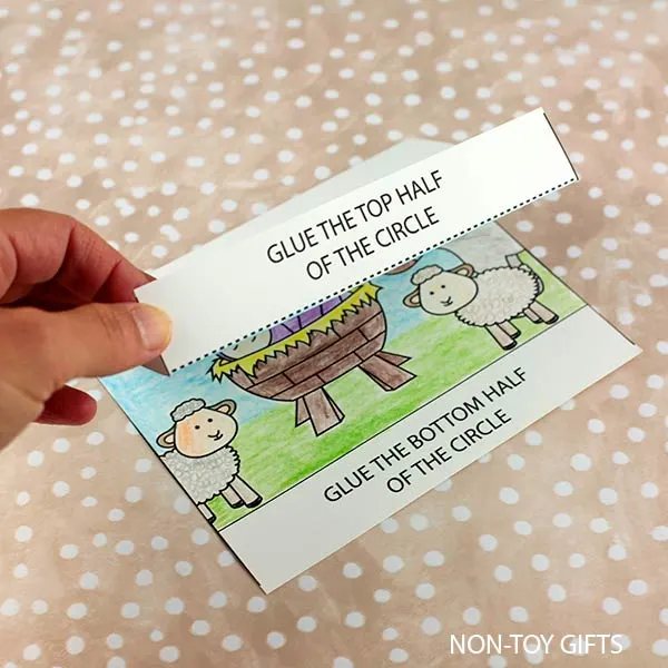 fold in half