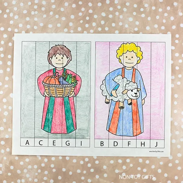color the images