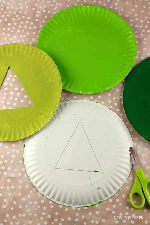 paint paper plates