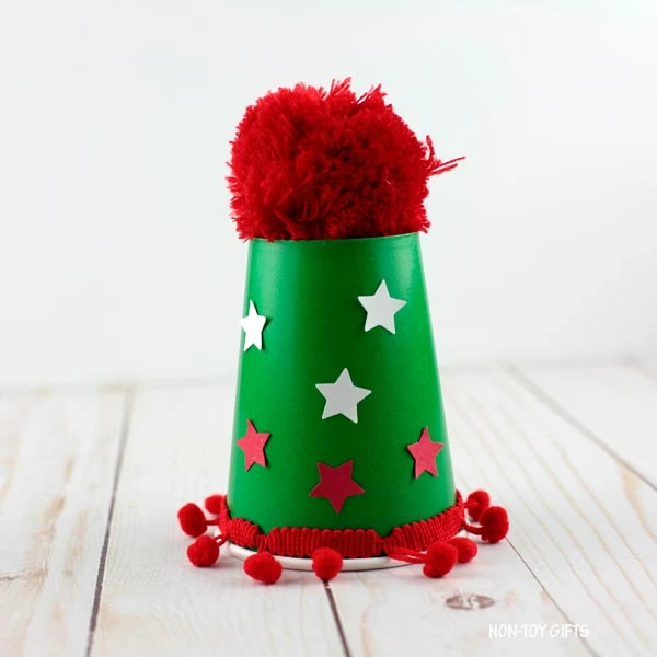 add a big pom pom