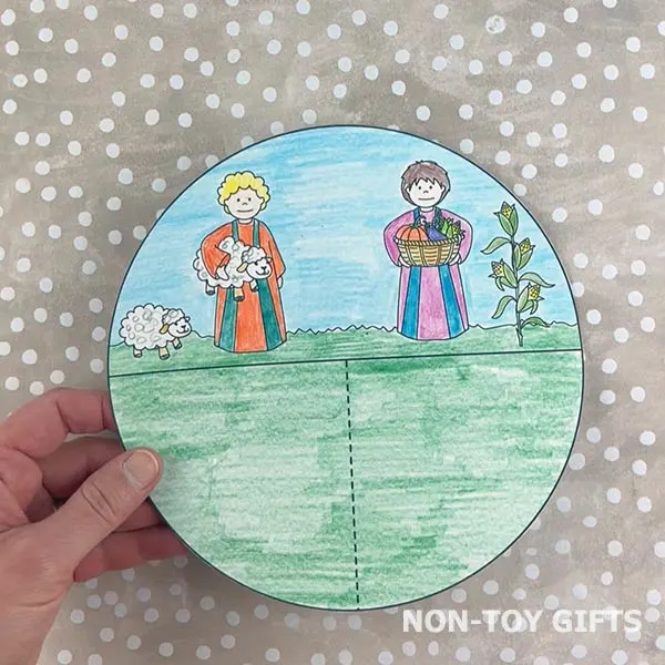 color the circle