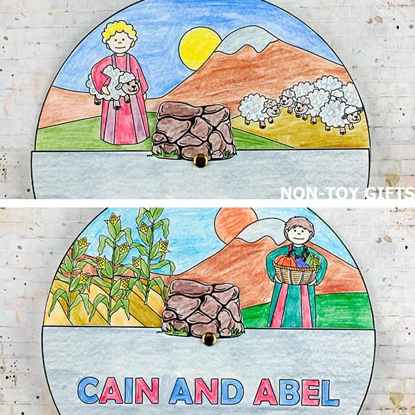 easy Genesis 4 bible craft for kids