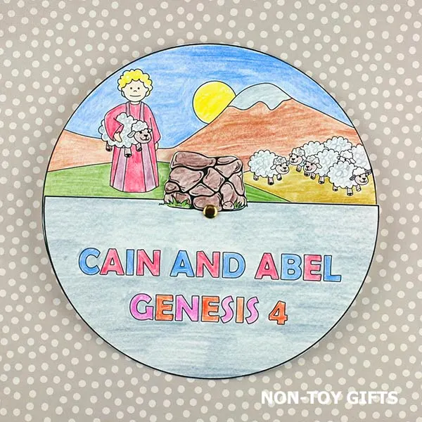 Cain and Abel bible story craft
