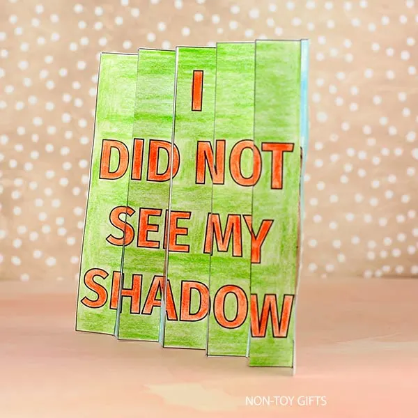 Groundhog Day agamograph craft printable preschool
