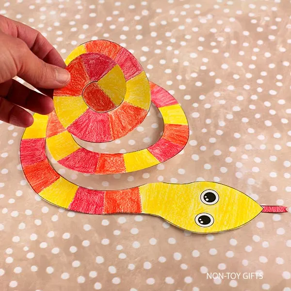 cut out the snake