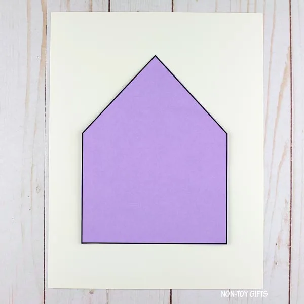 glue the house
