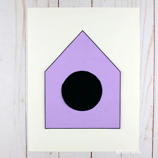 glue the hole