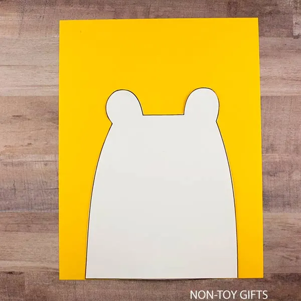 glue the body