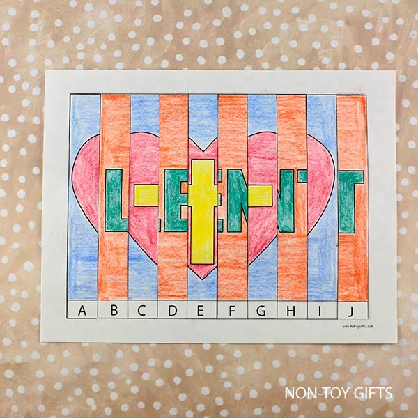 glue all the strips of the agamograph