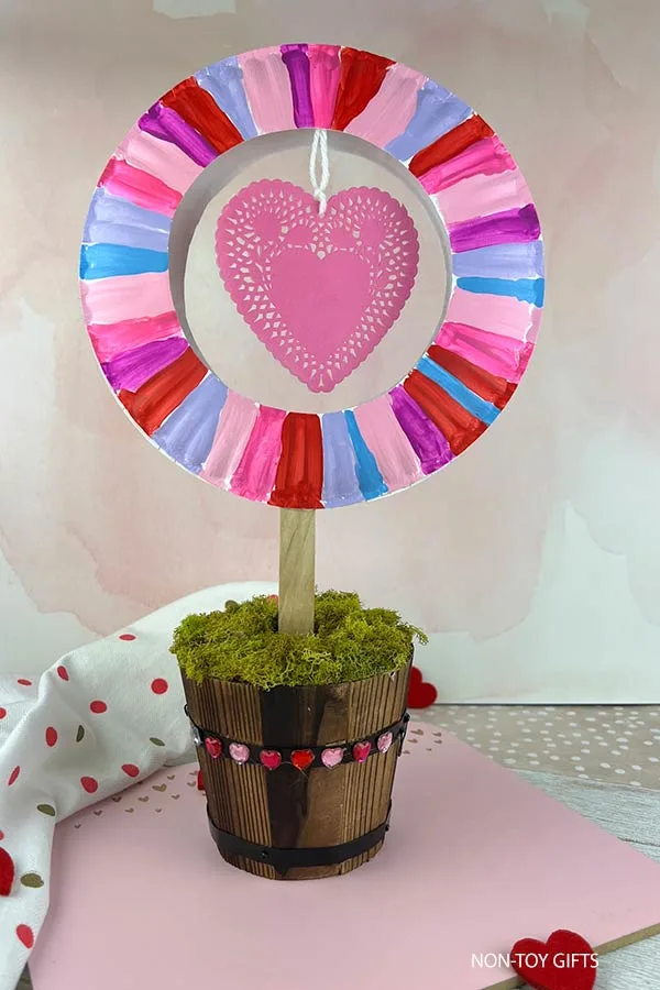Valentine DIY decoration