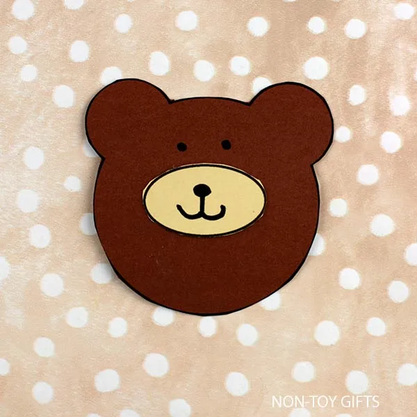 draw the nose and eyes