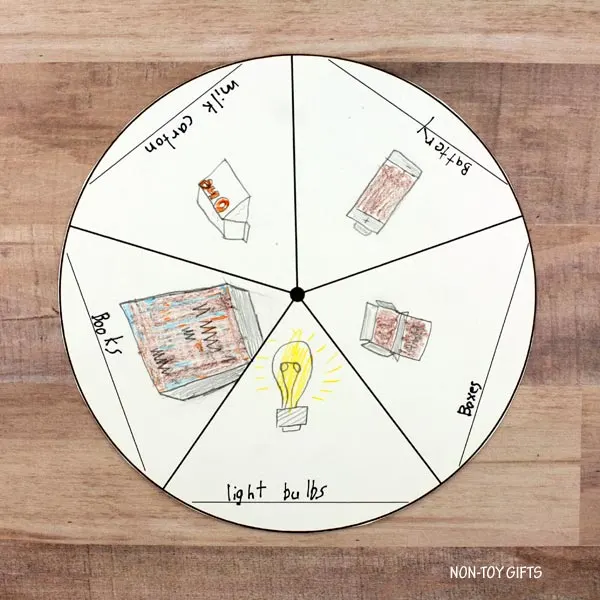 draw, color and write