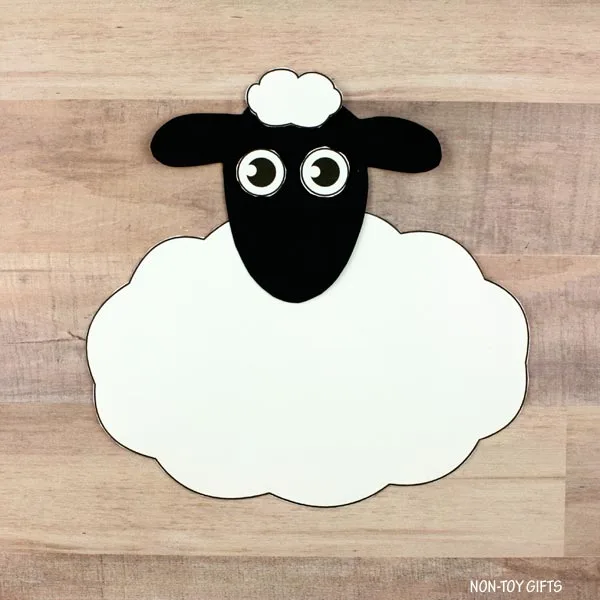option 1 sheep craft