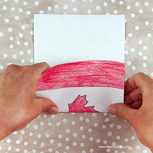 fold one side
