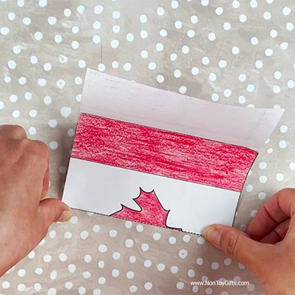fold the other side