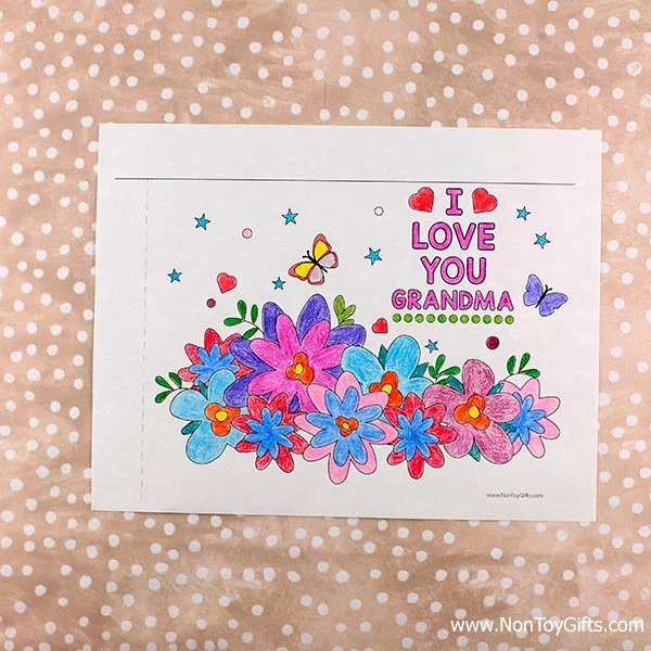 color the printable