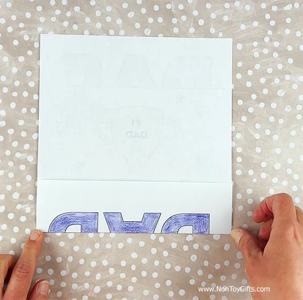 fold one side