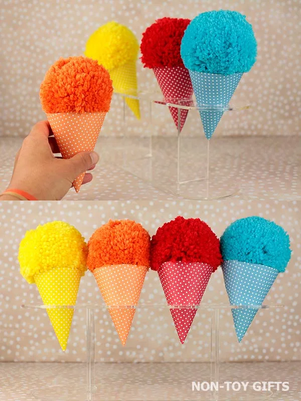 Summer ice cream craft for kids