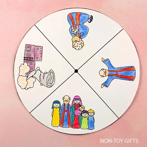 color the spinner