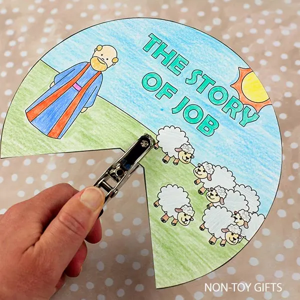 make a hole in the cover