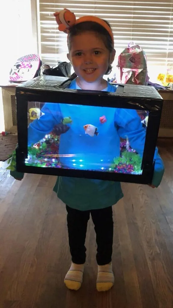 Aquarium Halloween costume