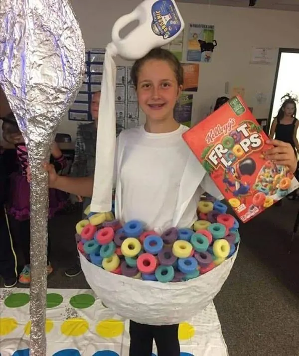 Fruit Loops Halloween costume