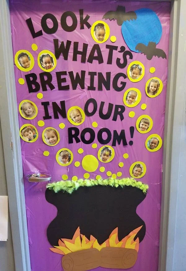 Look What's Brewing In Our Room!