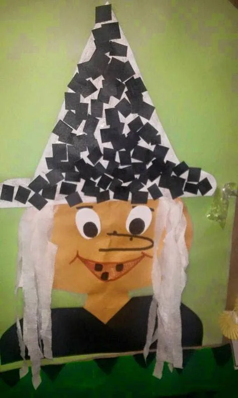 Easy paper witch craft
