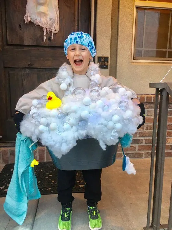 bubble bath Halloween costume