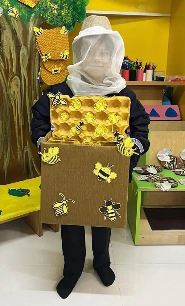 Bee keeper Halloween costume