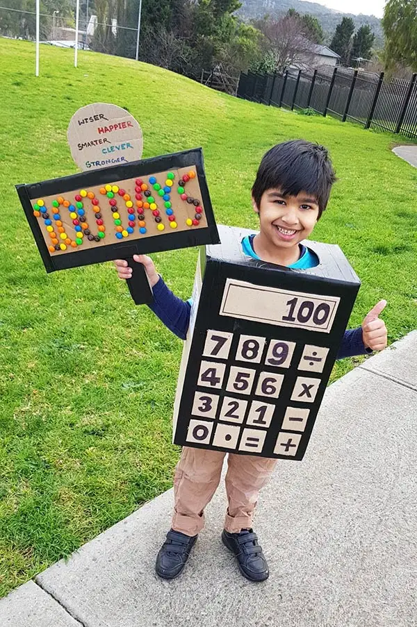 Calculator Halloween costume