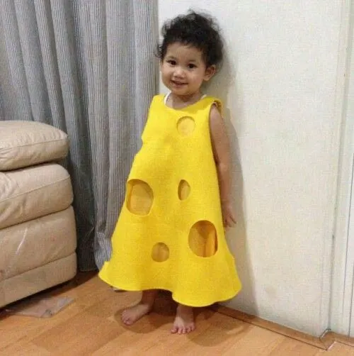 Cheese dress Halloween costumes