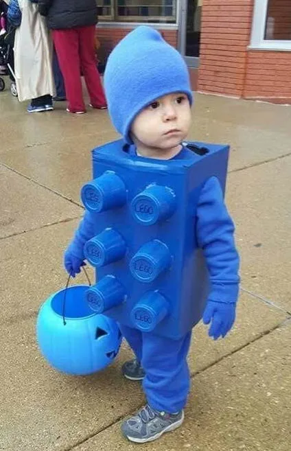 LEGO Halloween costume