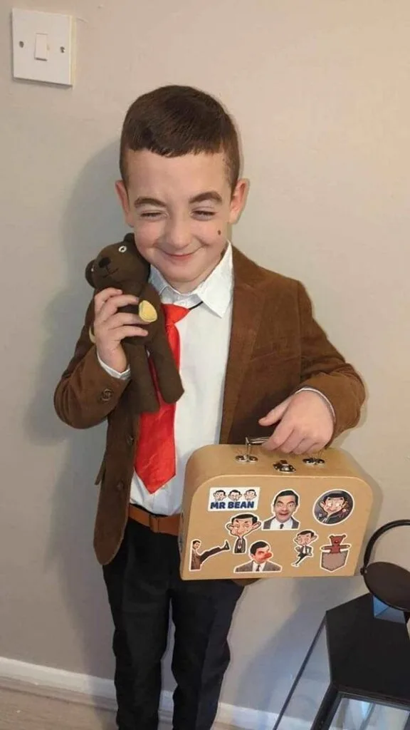 Mr. Bean Halloween costume
