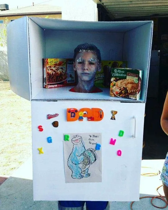 Refrigerator Halloween costume